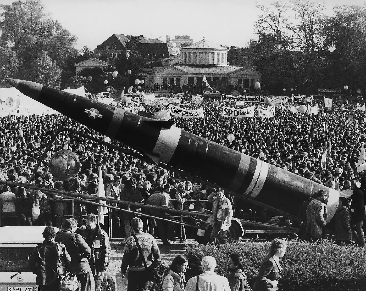 Schmidt-Pershing-Proteste