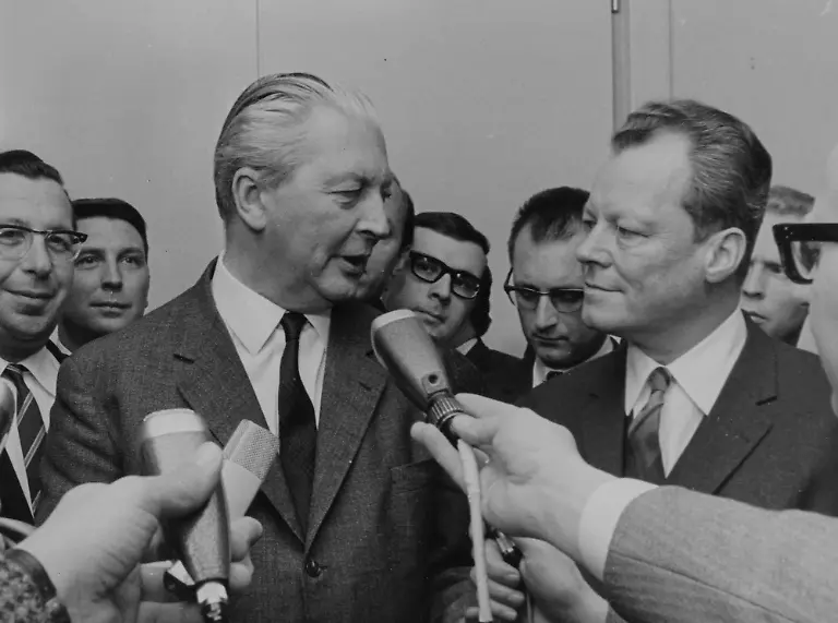 Schmidt-Kiesinger-Brandt