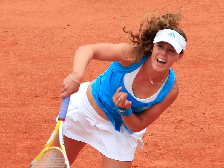 Das Gestöhne der Tennis-Damen ist ein Lieblingsthema der Boulevard-Presse.