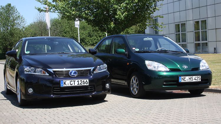 Lexus CT 200h oder Toyota Prius 1: wer hat die Nase vorne?