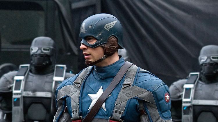 Chris Evans spielt wieder "Captain America".
