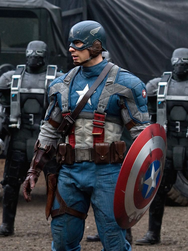 Nachdenklicher Superheld: Chris Evans hatte "totale Panik".