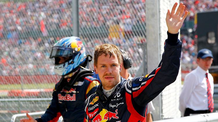 "Der Sebastian ist klar auf WM-Kurs": Lauda glaubt an Vettel.
