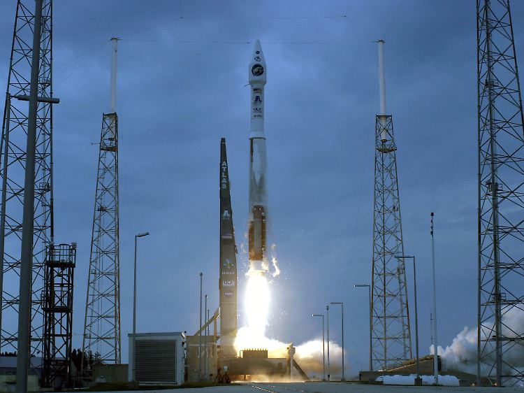 LRO war vergangene Woche an Bord einer Atlas-Trägerrakete gestartet.