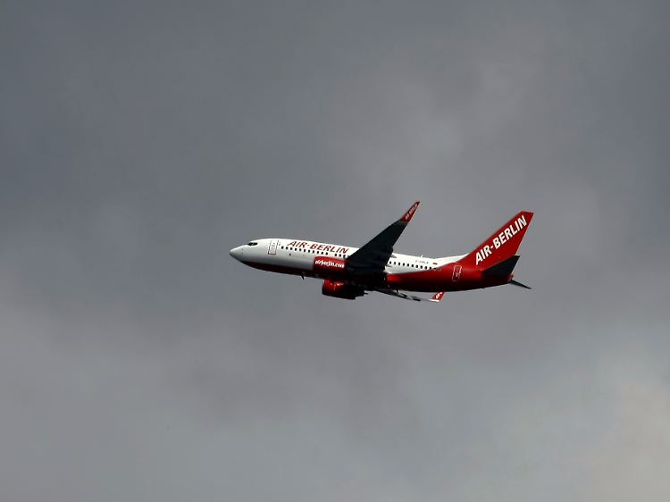 Air Berlin gibt sich optimistisch