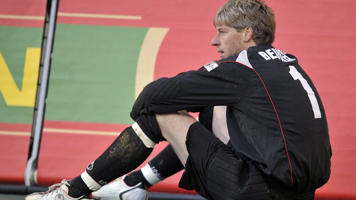 Unfall auf dem Reiterhof: Sven Beuckert.