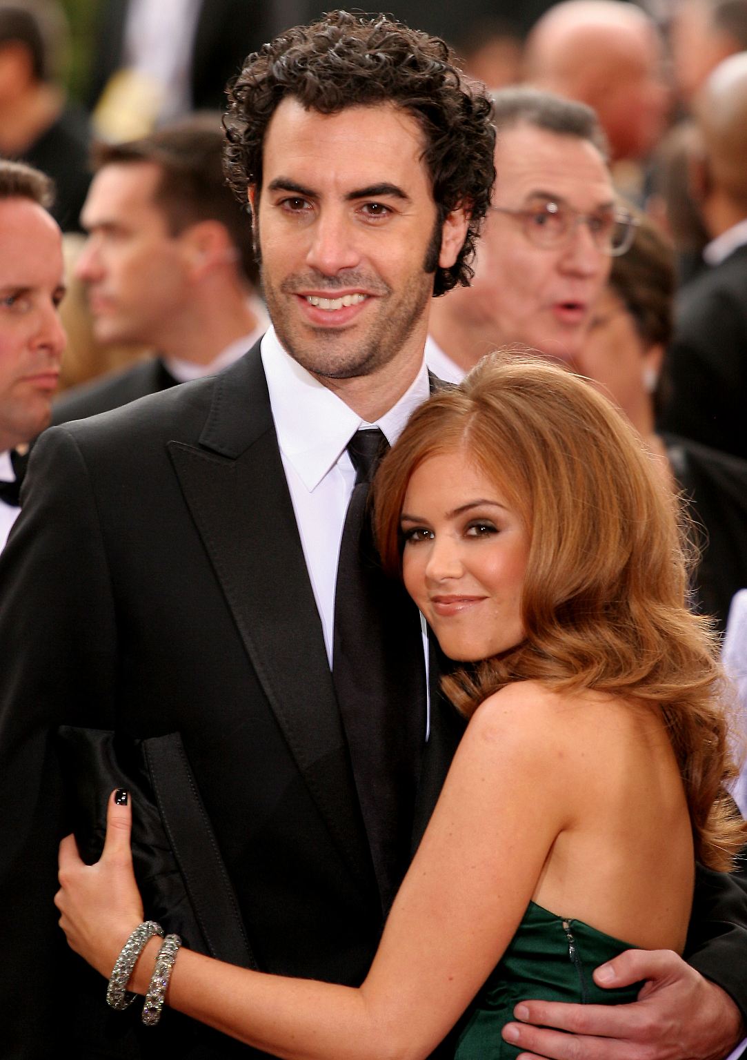 Diese Frau hier, Schauspielerin Isla Fisher, ist eine Bigamistin. 
