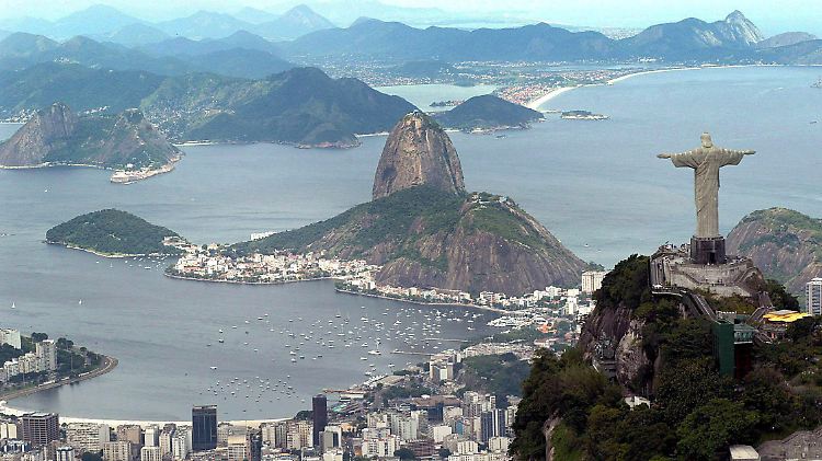 Brasiliens Hochgeschwindigkeitszug "Trem-Bala" lässt weiter auf sich warten.