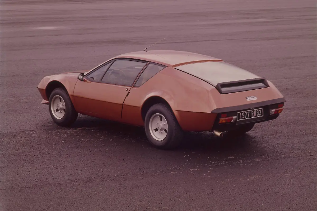 16AlpineA310V6Jahr1977