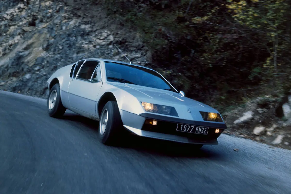 15AlpineA310V6Jahr1977