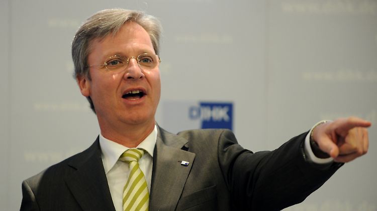 DIHK-Boss Wansleben ist sich sicher, "dass die deutsche Bundesregierung eine gute Afrika-Strategie formuliert hat".