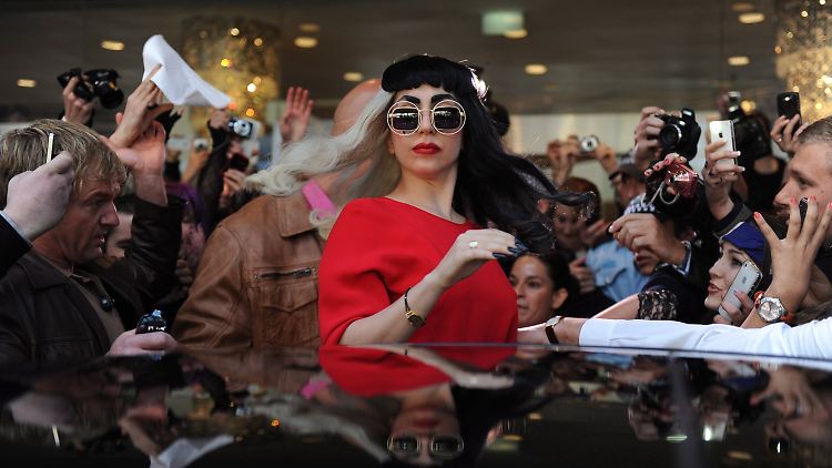 Lady Gaga in Australien.