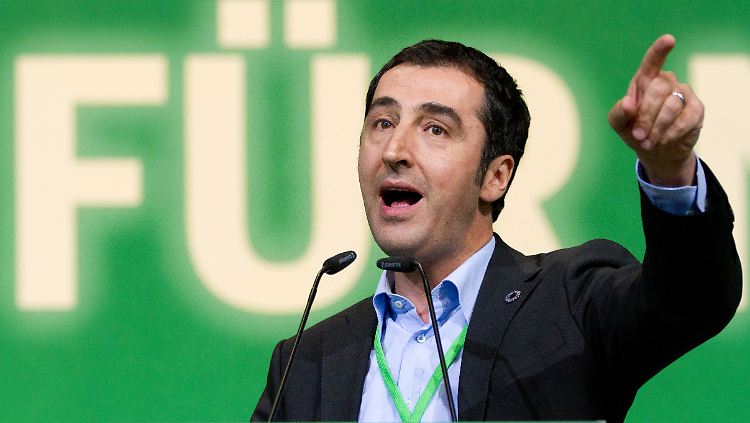 Rückzug: Özdemir will nicht mehr im Kuratorium mitarbeiten.