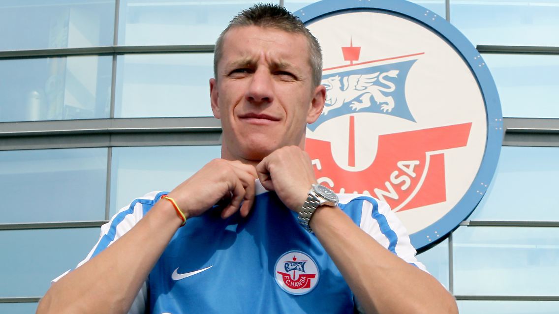 Marek Mintal versucht sein Glück jetzt in Rostock.
