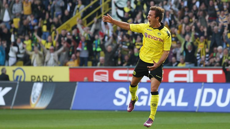 BVB-Supertalent Mario Götze gelang letzte Saison der Durchbruch beim BVB.