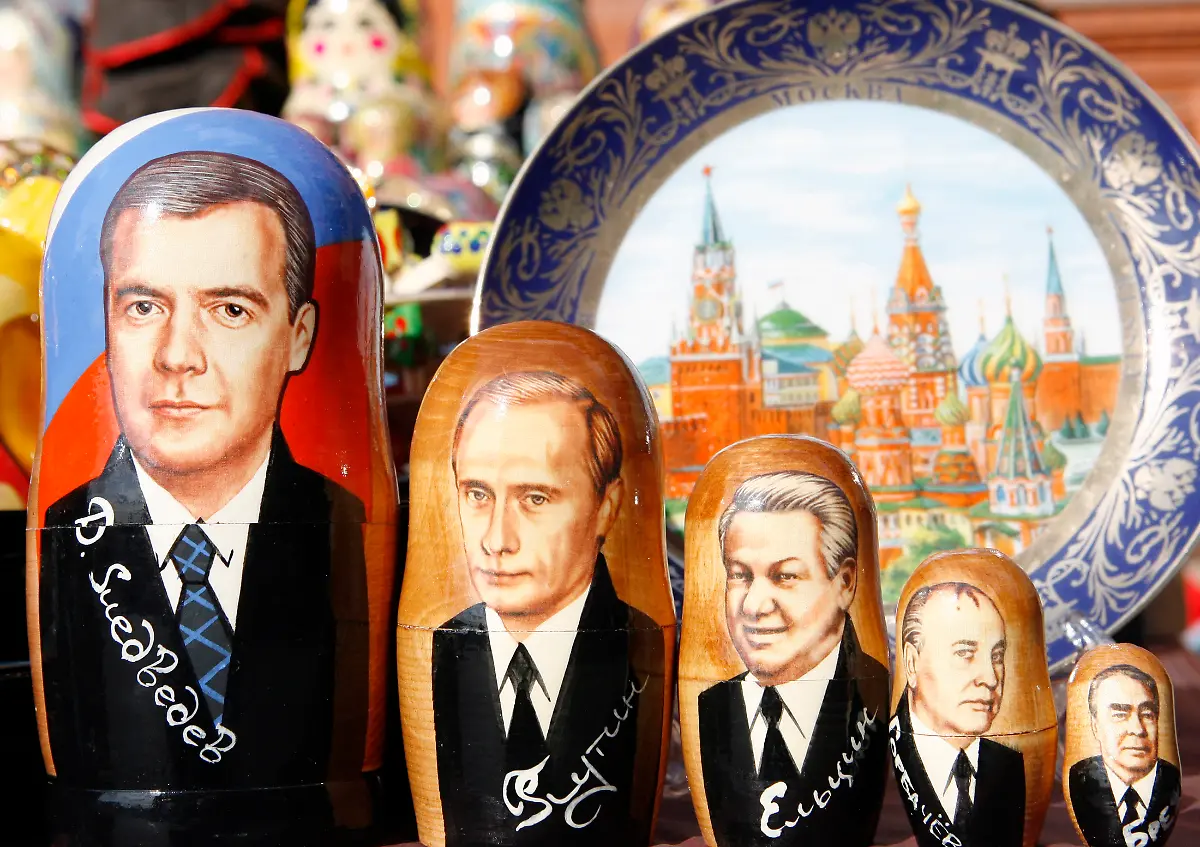 Breschnew-Matrjoschka