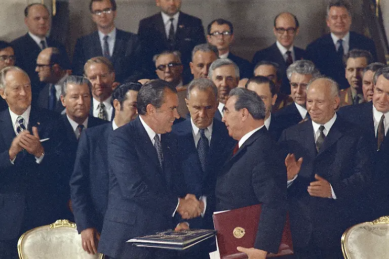 Breschnew-Nixon-Moskau-Mai-1972