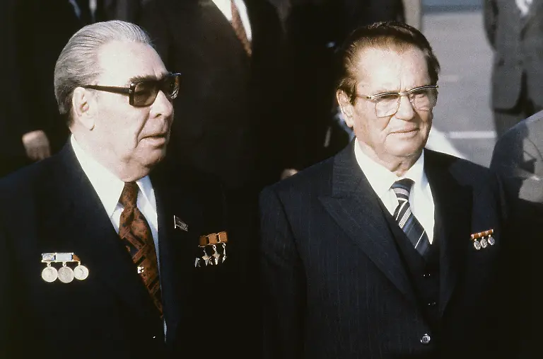 Breschnew-Tito-Moskau-Mai-1979
