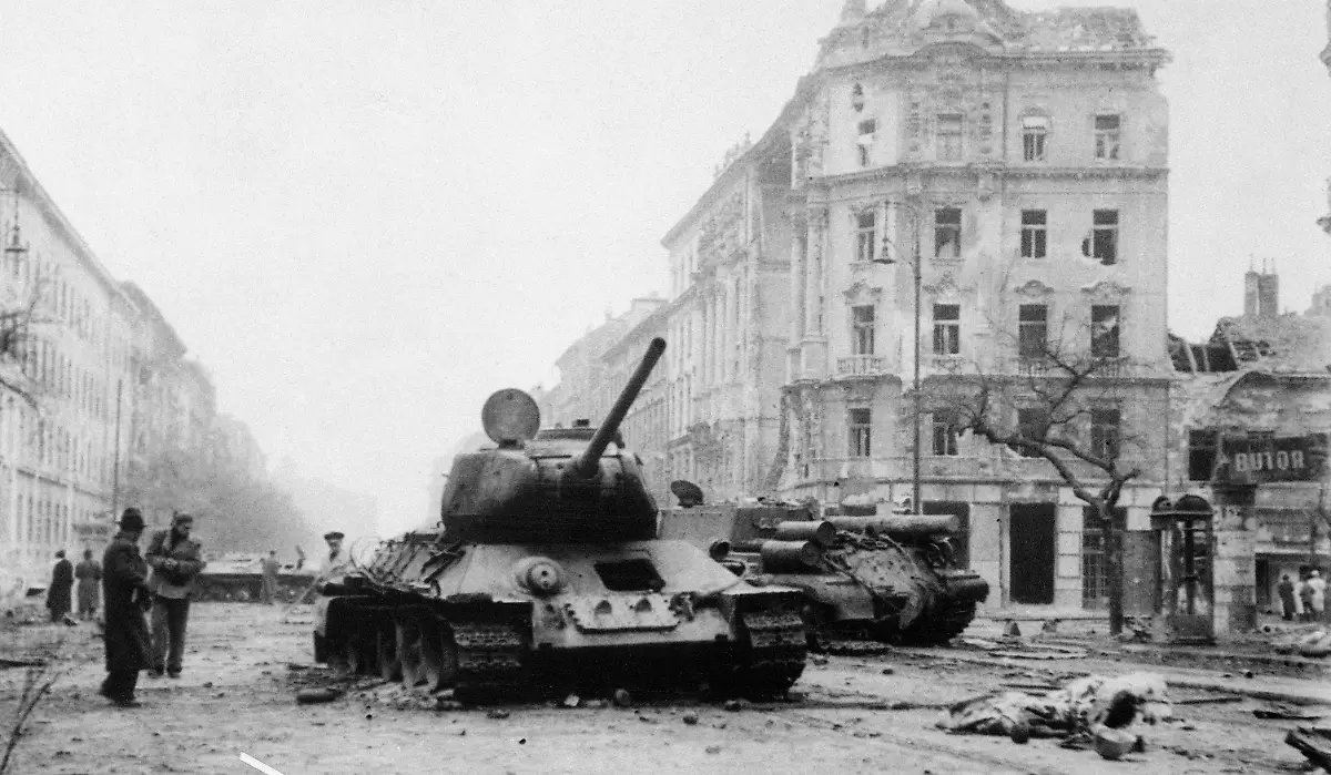 Breschnew-Ungarn-1956