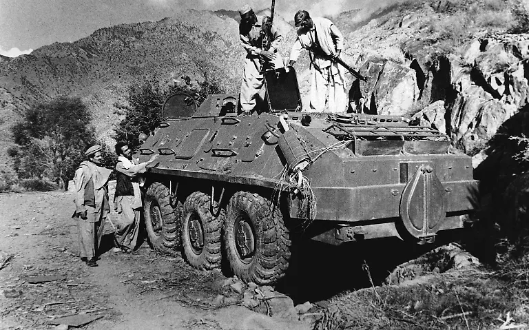 Breschnew-Afghanistan-Schuetzenpanzer
