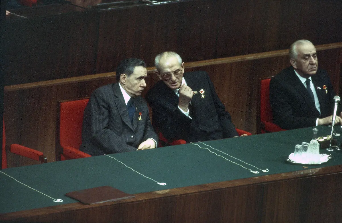 Breschnew-Andropow-Gromyko