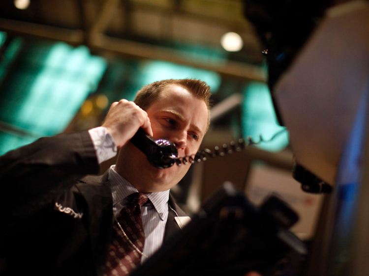 Boeing verfarb die Stimmung.