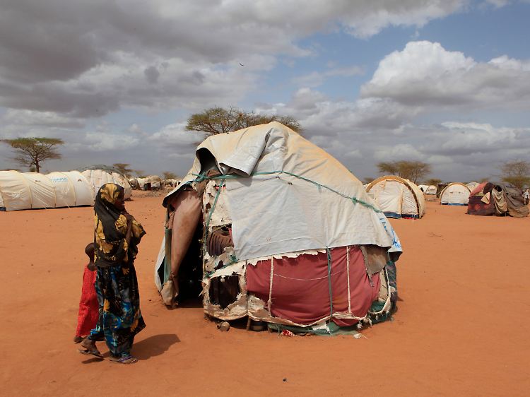 Millionen Menschen leiden in Somalia unter der Dürre. Das Land ist geprägt von Kriminalität und Korruption.