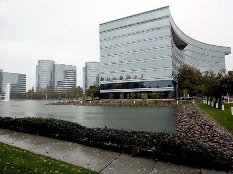 Oracle-Hauptquartier in Redwood City.