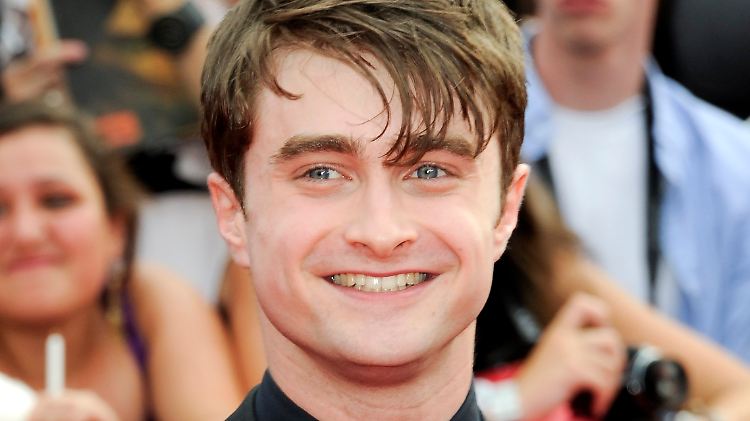 Der Ruhm als Last? Radcliffe möchte seinen Fans nicht zu nahe kommen. Wenn es eng wird zumindest.