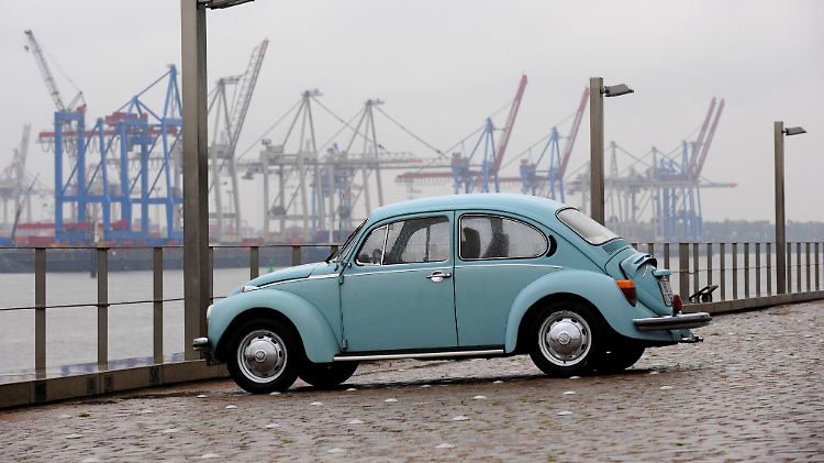 25.000 "H-Käfer" fahren auf Deutschlands Straßen.