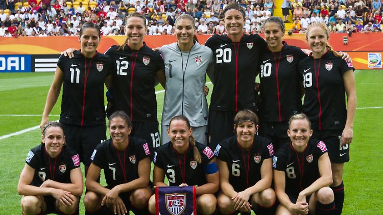 Team USA sieht sich auf dem Weg zu einem "historischen Triumph".