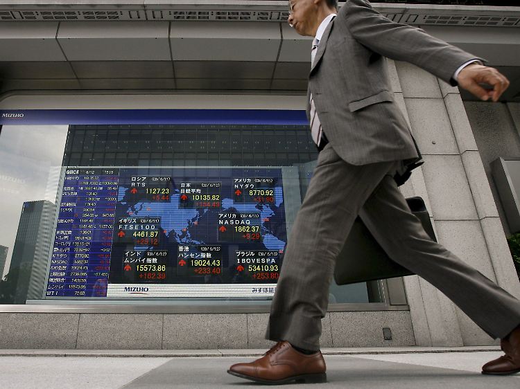 Die japanische Wirtschaft war zu Jahresbeginn eingebrochen wie noch nie.