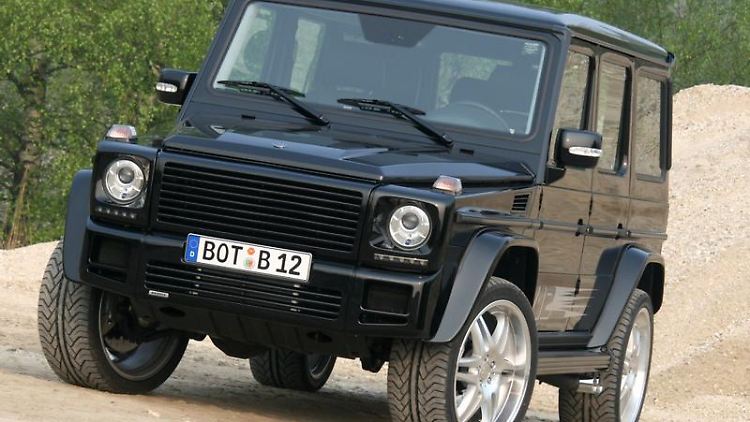 Der Brabus G V12S ist ein Jubiläumsmodell: Vor 30 Jahren brachte Mercedes die G-Klasse auf den Markt.