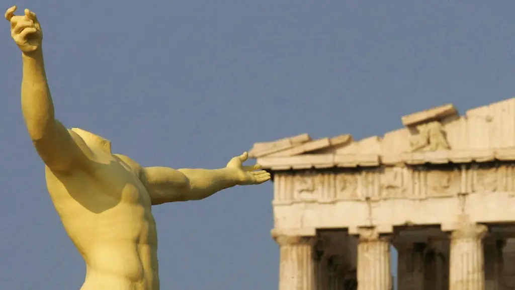 Griechenland-Akropolis