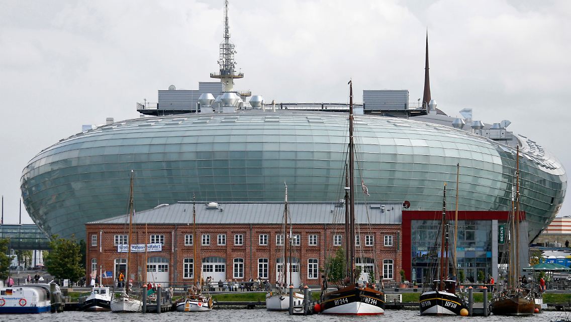 Das Klimahaus in Bremerhaven soll eine touristische Attraktion werden.