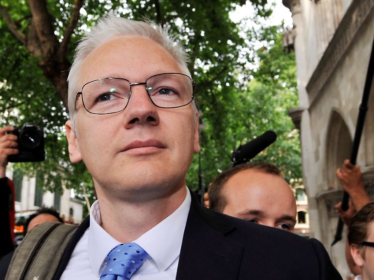 Assange steht mal wieder in der Kritik.