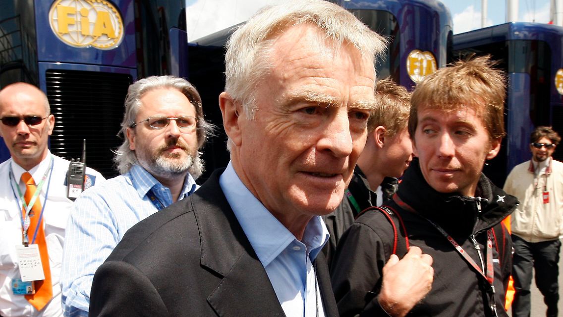 Verzichtet auf eine erneute Kandidatur: Fia-Chef Max Mosley.
