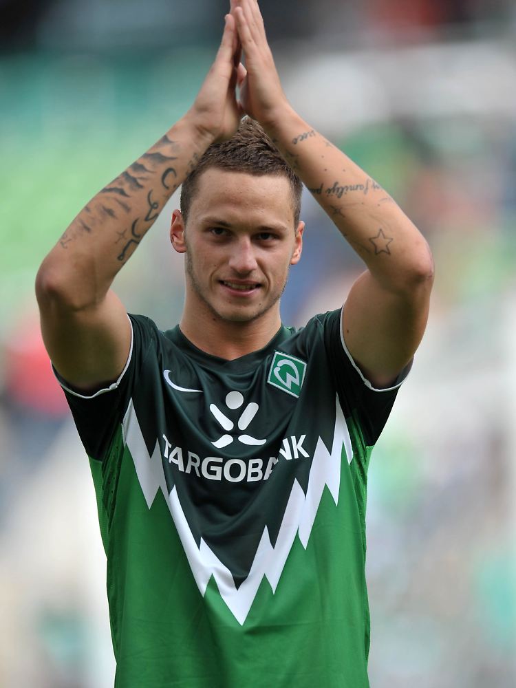Steht auf Tattoos: Marko Arnautovic.