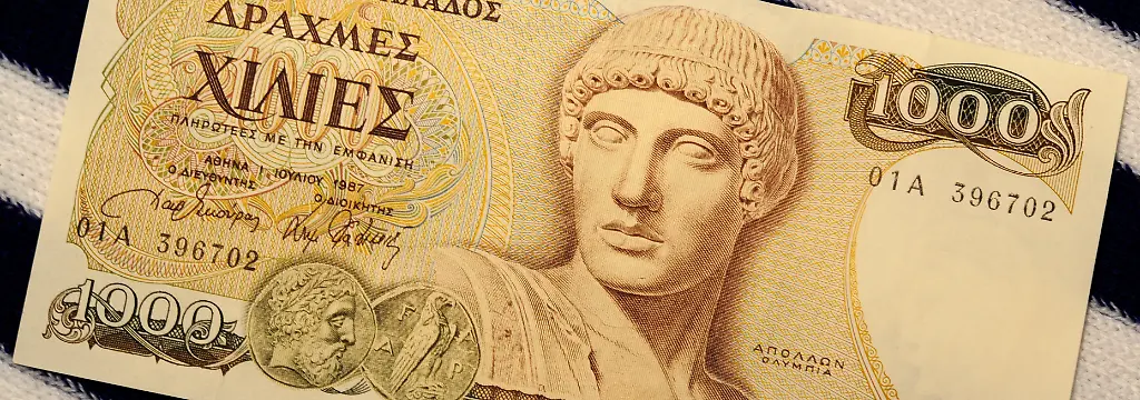 Bild zum Thema Griechische Drachme
