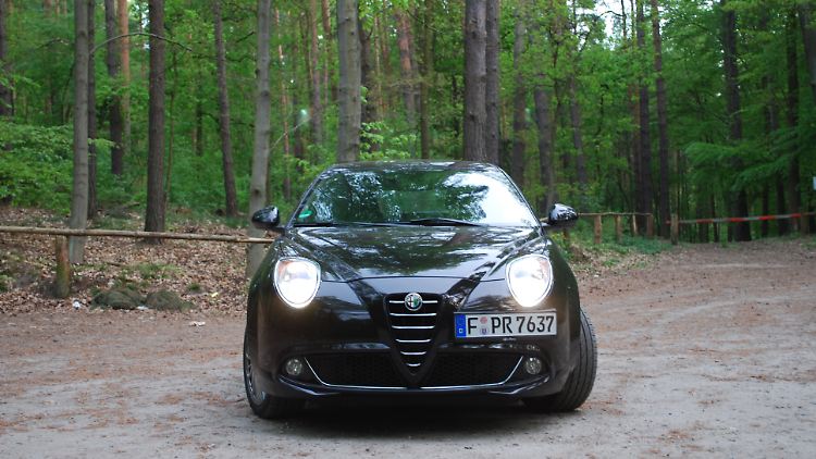 Schick kommt er daher, der Alfa Romeo MiTo.