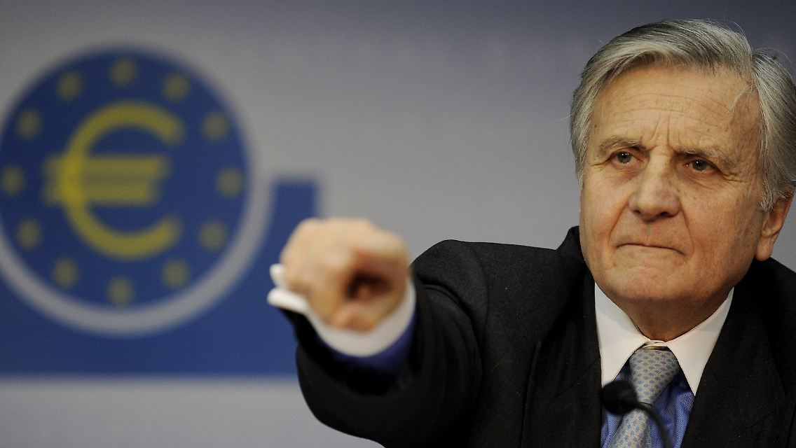 EZB-Präsident Jean-Claude Trichet.