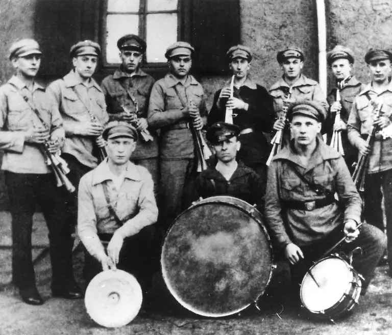 Honecker-Roter-Frontkaempferbund-Wiebelskirchen-1929