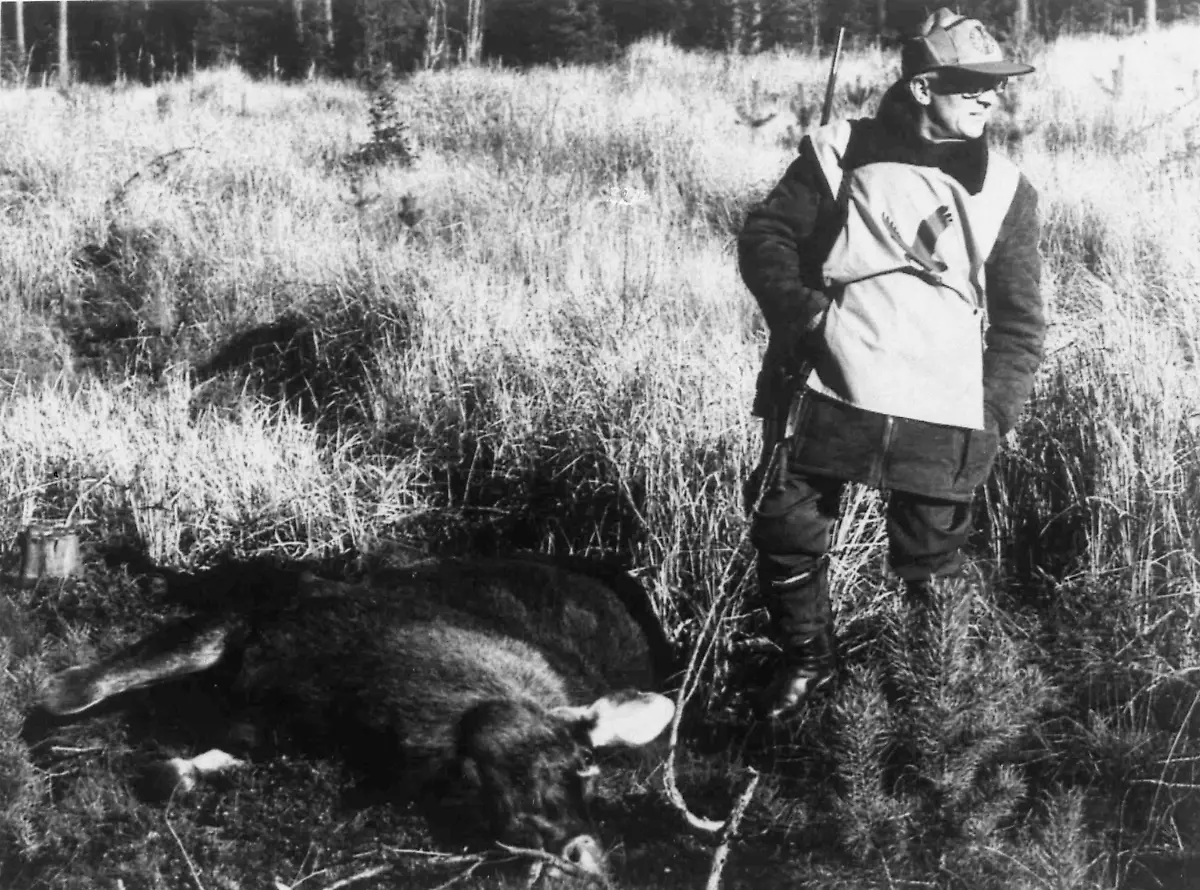 Honecker-Finnland-Elchjagd-1984