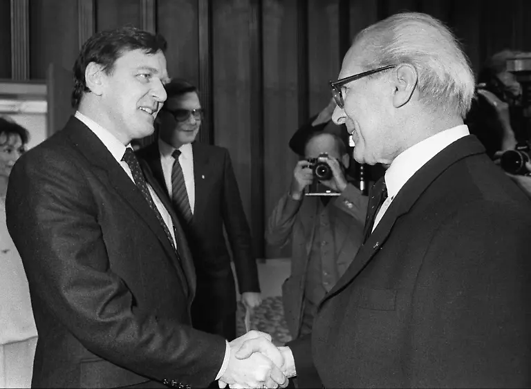 Honecker-Schroeder-1985