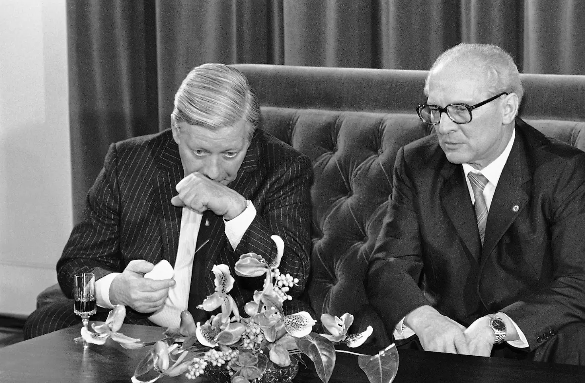 Honecker-Schmidt-Hubertusstock