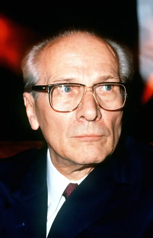 Honecker-Rausschmeisserfoto