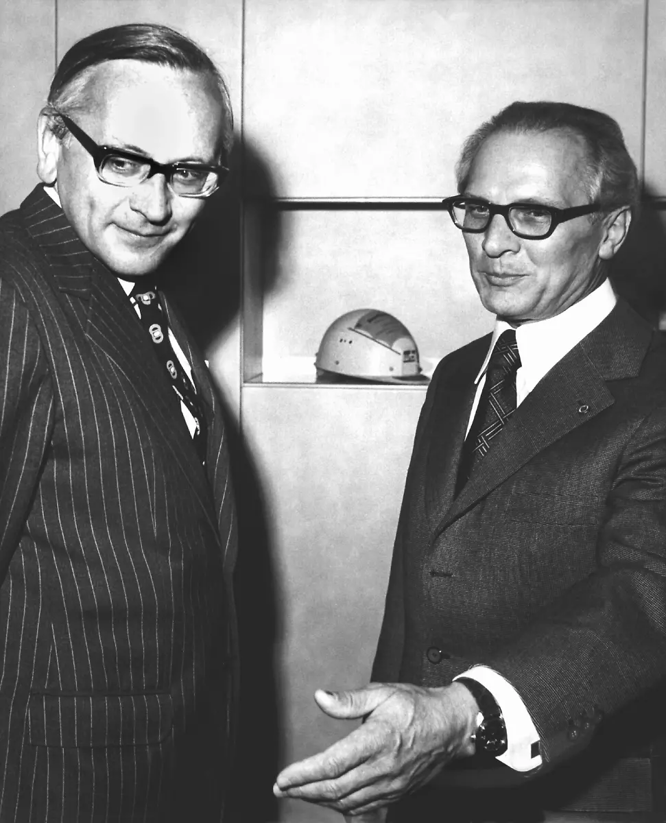 Honecker-Gaus-1974