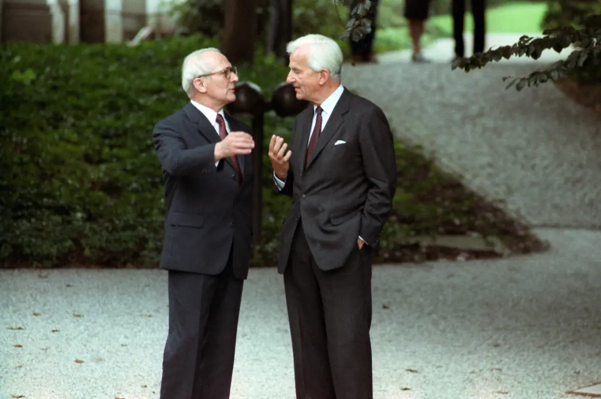 Honecker-Weizsaecker-091987