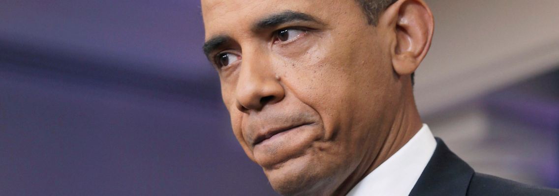 "Ich habe meine Grenzen erreicht", soll Obama gesagt haben, als er wütend den Raum verließ.