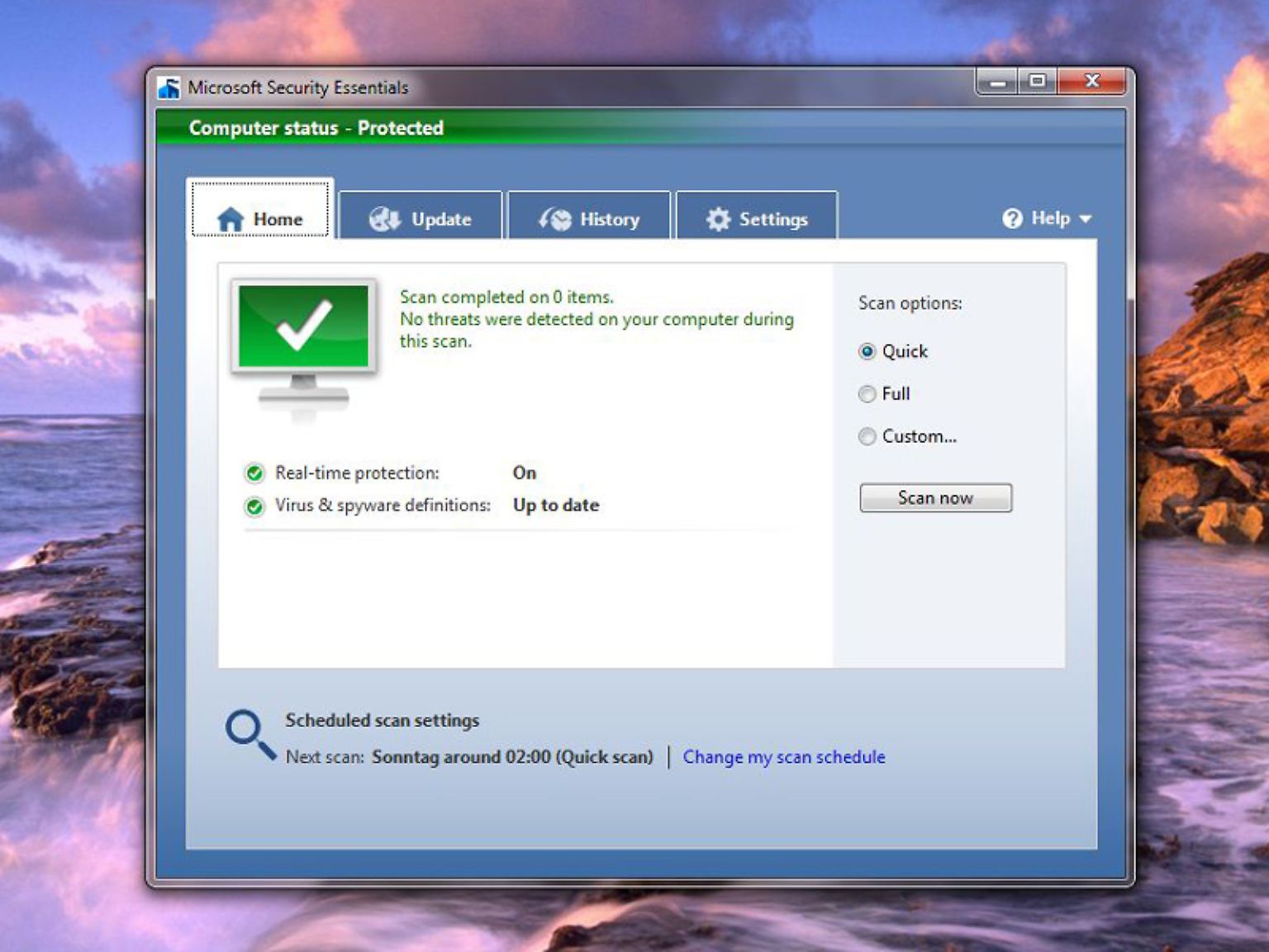 Microsoft veröffentlicht in Kürze die finale Version seines Gratis-Virenschutzes "Security Essentials". n-tv.de hat die Beta, die nur für kurze Zeit herunterzuladen war, getestet.